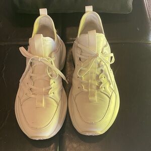 Zara Women's White Sneakers